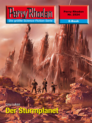 cover image of Perry Rhodan 2524